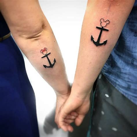 tatuaje para pareja pequeños|tatuajes de parejas con significado.